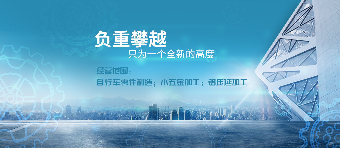 經(jīng)營(yíng)范圍：自行車(chē)零件制造；小五金加工；鋁壓延加工